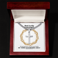 He Turns Sicknesses Away (Deuteronomy 7:15) | Premium Sterling Silver Cuban Link Cross Necklace