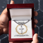 He Turns Sicknesses Away (Deuteronomy 7:15) | Premium Sterling Silver Cuban Link Cross Necklace