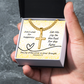 The Joy of the Lord Is Your Strength (Nehemiah 8:10) | Premium Sterling Silver Cuban Link Cross Necklace