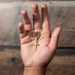 Be Kind And Compassionate (Ephesians 4:32) | Premium Sterling Silver Cuban Link Cross Necklace
