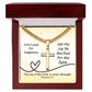 The Joy of the Lord Is Your Strength (Nehemiah 8:10) | Premium Sterling Silver Cuban Link Cross Necklace