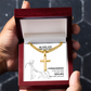 Be Kind And Compassionate (Ephesians 4:32) | Premium Sterling Silver Cuban Link Cross Necklace