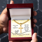 The Joy of the Lord Is Your Strength (Nehemiah 8:10) | Premium Sterling Silver Cuban Link Cross Necklace