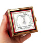 He Heals Your Diseases (Psalm 103:3) | Alluring Beauty Necklace in Rotating Rose Gift Box