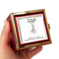 Do Not Fear Only Believe (Mark 5:36) | Alluring Beauty Necklace in Rotating Rose Gift Box