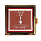 He Will Give  Rest (Matthew 11:28) | Alluring Beauty Necklace in Rotating Rose Gift Box