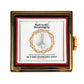 He Turns Sicknesses Away (Deuteronomy 7:15) | Alluring Beauty Necklace in Rotating Rose Gift Box