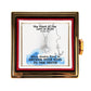 The Word Of The Lord Is Right (Psalm 33:4) | Alluring Beauty Necklace in Rotating Rose Gift Box