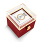 He Turns Sicknesses Away (Deuteronomy 7:15) | Alluring Beauty Necklace in Rotating Rose Gift Box