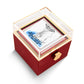 The Word Of The Lord Is Right (Psalm 33:4) | Alluring Beauty Necklace in Rotating Rose Gift Box