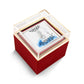 The Word Of The Lord Is Right (Psalm 33:4) | Alluring Beauty Necklace in Rotating Rose Gift Box