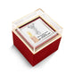 He Is My Light (Psalm 27:1) | Alluring Beauty Necklace in Rotating Rose Gift Box