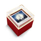 We Walk By Faith, Not By Sight (2 Corinthians 5:7) | Alluring Beauty Necklace in Rotating Rose Gift Box