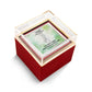 Peace I Leave With You (John 14:27) | Alluring Beauty Necklace in Rotating Rose Gift Box