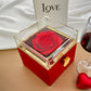 We Walk By Faith, Not By Sight (2 Corinthians 5:7) | Alluring Beauty Necklace in Rotating Rose Gift Box