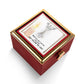 He Is My Light (Psalm 27:1) | Alluring Beauty Necklace in Rotating Rose Gift Box