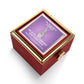 I Will Turn Your Mourning Into Joy (Jeremiah 31:13) | Alluring Beauty Necklace in Rotating Rose Gift Box