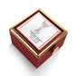 My Heart Trusts In Him (Psalm 28:7) | Alluring Beauty Necklace in Rotating Rose Gift Box