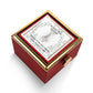 He Heals Your Diseases (Psalm 103:3) | Alluring Beauty Necklace in Rotating Rose Gift Box
