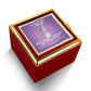 I Will Turn Your Mourning Into Joy (Jeremiah 31:13) | Alluring Beauty Necklace in Rotating Rose Gift Box