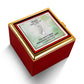 Peace I Leave With You (John 14:27) | Alluring Beauty Necklace in Rotating Rose Gift Box