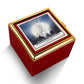 We Walk By Faith, Not By Sight (2 Corinthians 5:7) | Alluring Beauty Necklace in Rotating Rose Gift Box