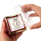 He Turns Sicknesses Away (Deuteronomy 7:15) | Alluring Beauty Necklace in Rotating Rose Gift Box