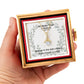 He Heals Your Diseases (Psalm 103:3) | Alluring Beauty Necklace in Rotating Rose Gift Box