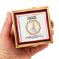 He Turns Sicknesses Away (Deuteronomy 7:15) | Alluring Beauty Necklace in Rotating Rose Gift Box