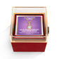 I Will Turn Your Mourning Into Joy (Jeremiah 31:13) | Alluring Beauty Necklace in Rotating Rose Gift Box