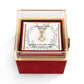 He Heals Your Diseases (Psalm 103:3) | Alluring Beauty Necklace in Rotating Rose Gift Box