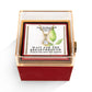 Your Healing Shall Spring Forth (Isaiah 58:8) | Alluring Beauty Necklace in Rotating Rose Gift Box