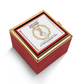 He Turns Sicknesses Away (Deuteronomy 7:15) | Alluring Beauty Necklace in Rotating Rose Gift Box