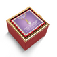 I Will Turn Your Mourning Into Joy (Jeremiah 31:13) | Alluring Beauty Necklace in Rotating Rose Gift Box