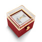 My Heart Trusts In Him (Psalm 28:7) | Alluring Beauty Necklace in Rotating Rose Gift Box