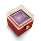 I Will Turn Your Mourning Into Joy (Jeremiah 31:13) | Alluring Beauty Necklace in Rotating Rose Gift Box