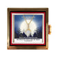 We Walk By Faith, Not By Sight (2 Corinthians 5:7) | Alluring Beauty Necklace in Rotating Rose Gift Box