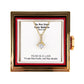 Do Not Fear Only Believe (Mark 5:36) | Alluring Beauty Necklace in Rotating Rose Gift Box
