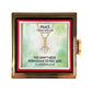 Peace I Leave With You (John 14:27) | Alluring Beauty Necklace in Rotating Rose Gift Box