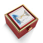 The Word Of The Lord Is Right (Psalm 33:4) | Alluring Beauty Necklace in Rotating Rose Gift Box