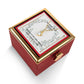 He Heals Your Diseases (Psalm 103:3) | Alluring Beauty Necklace in Rotating Rose Gift Box