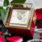 He Will Restore To You The Years (Joel 2:25) | Alluring Beauty Necklace in Rotating Rose Gift Box
