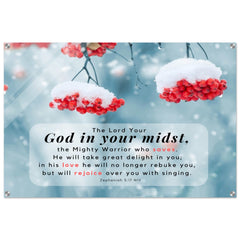 Contemporary Acrylic Print | God In Your Midst ~Zephaniah 3:17~