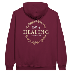 Premium Unisex Hoodie | Gifts of Healing -1 Corinthians 12:9-