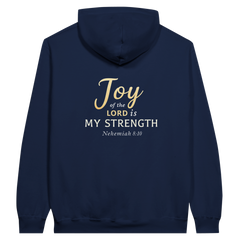 Premium Unisex Hoodie | Joy of the Lord is My Strength -Nehemiah 8:10-