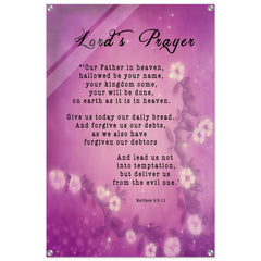Contemporary Acrylic Print | Lord's Prayer ~Matthew 6:9-13~ (2 Designs - Misty)