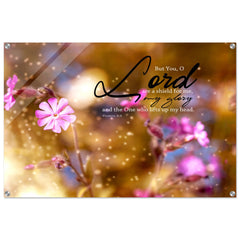 Contemporary Acrylic Print |  The Lord Is My Shield ~Psalm 3:3~