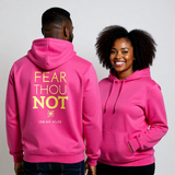 Premium Unisex Hoodie | Fear Thou Not -Isaiah 41:10-