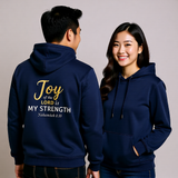 Premium Unisex Hoodie | Joy of the Lord is My Strength -Nehemiah 8:10-