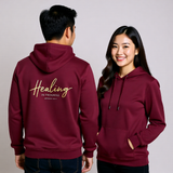 Premium Unisex Hoodie | Healing in Progress -Jeremiah 30:17-